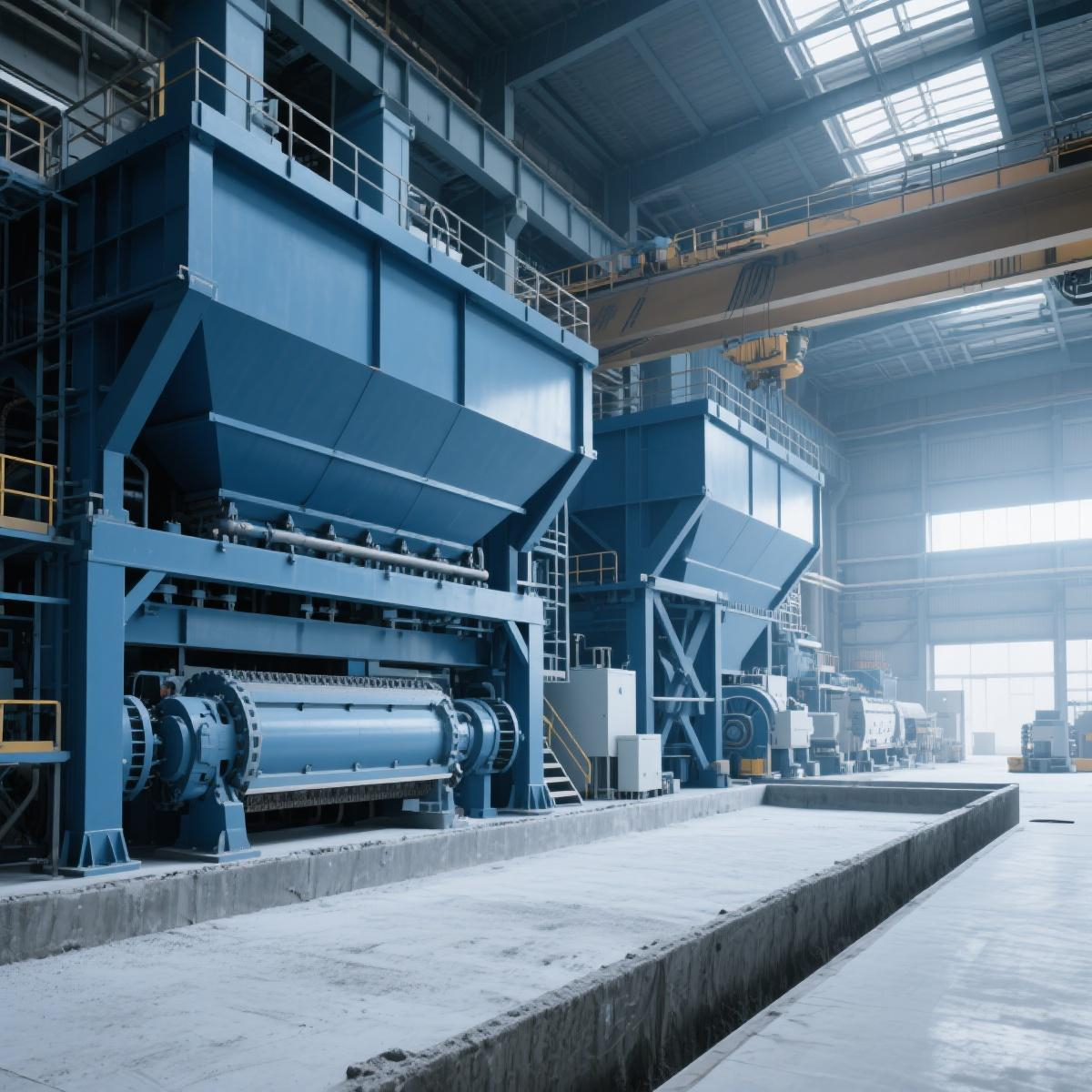 Intelligent Concrete Block Production Line