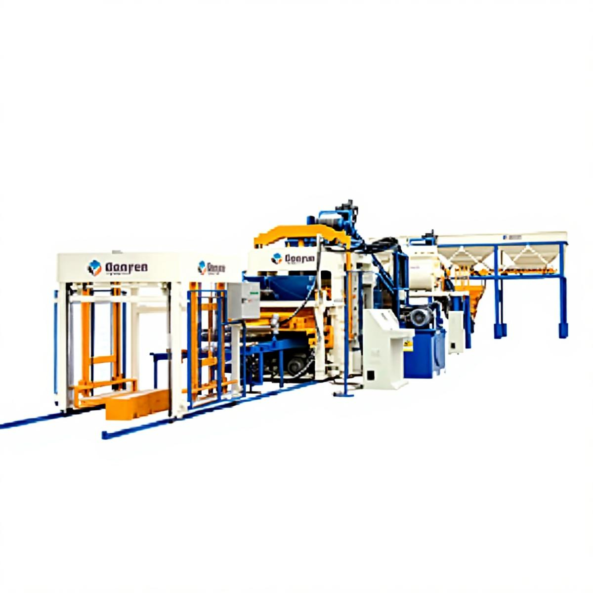 Hydraulic Press Block Machine