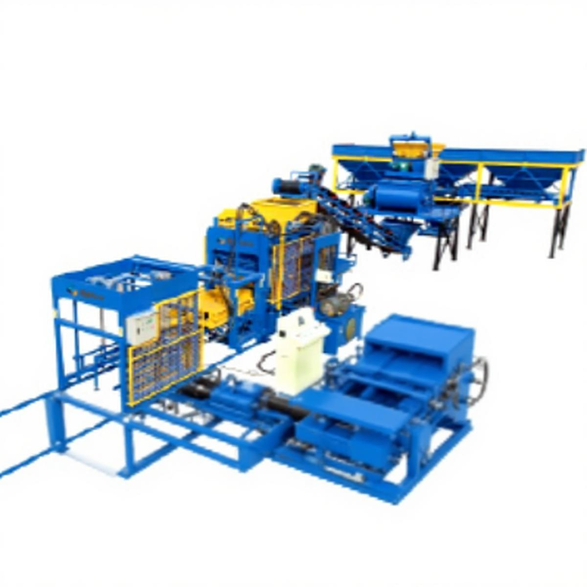 Mobile Concrete Mixing Plant