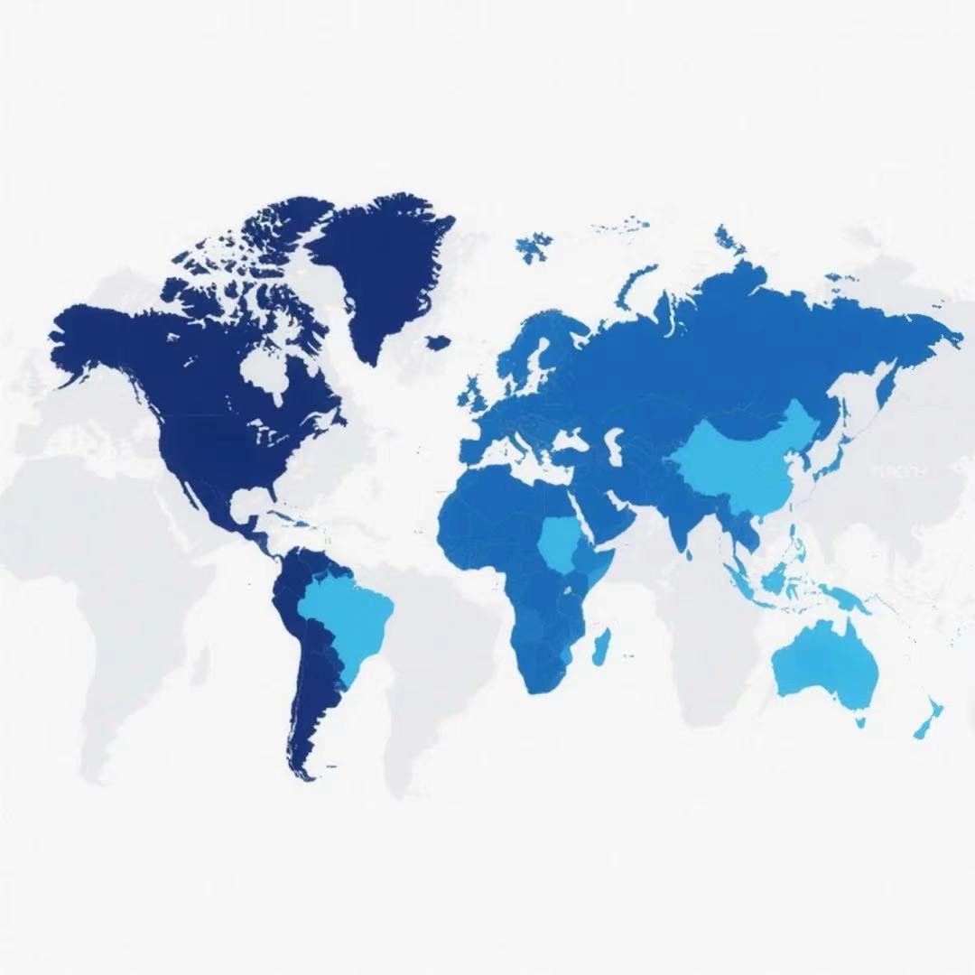Global Service Network Map
