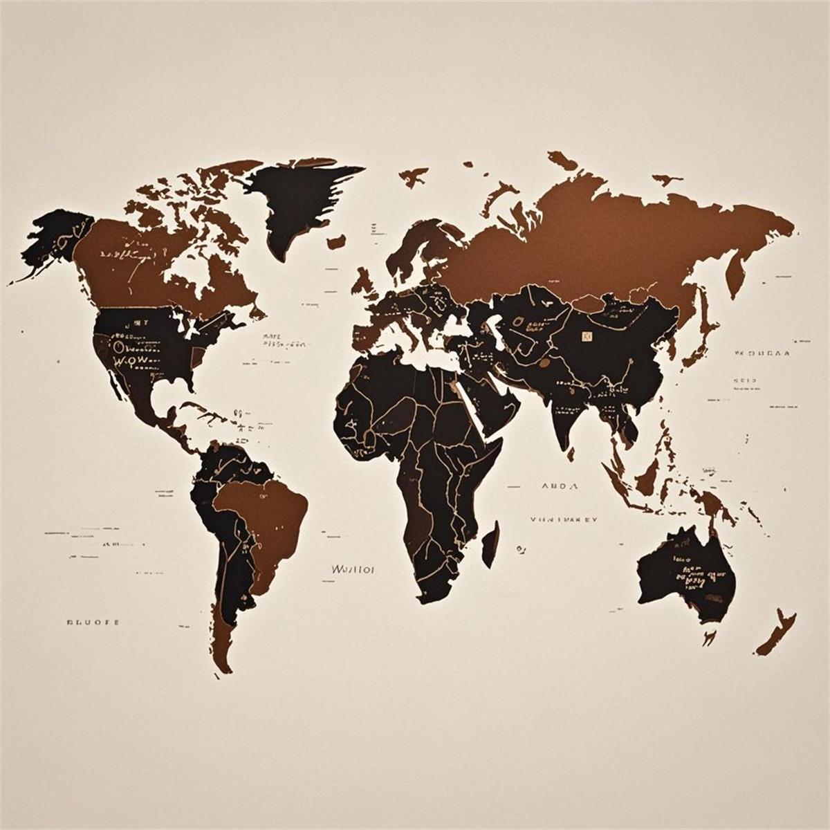 Global Presence Map
