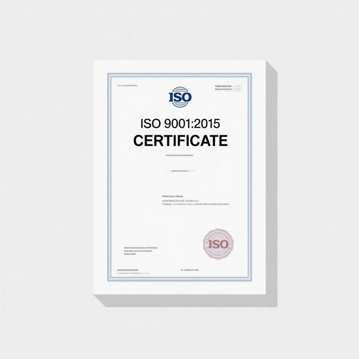 ISO 9001