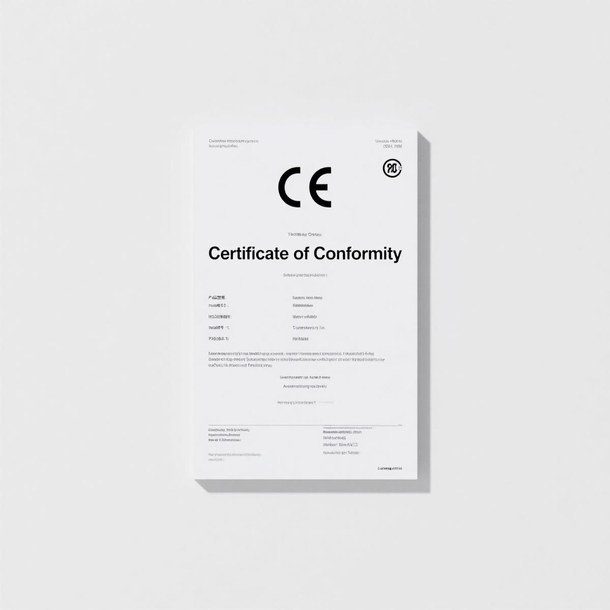 CE Marking