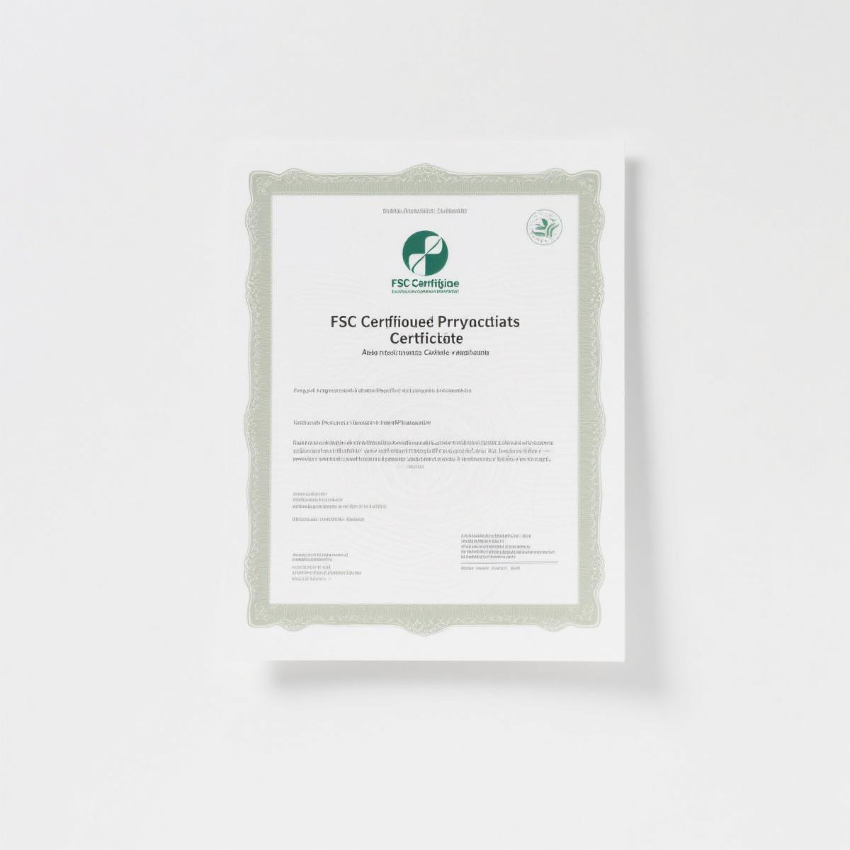 FSC Certified